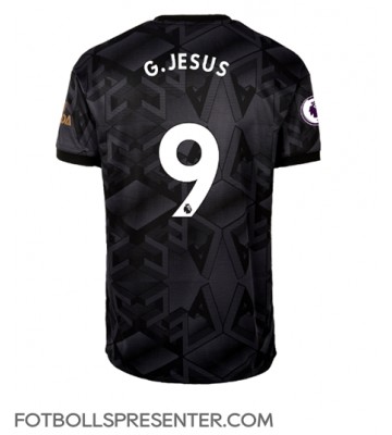 Arsenal Gabriel Jesus #9 Borta Matchtröja 2022-23 Kortärmad